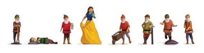 Noch HO Snow White and the Seven Dwarves 15803
