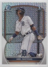 2023 Bowman Chrome Prospects Mega Box Mojo Refractor Abel Bastidas #BCP-113 04zk