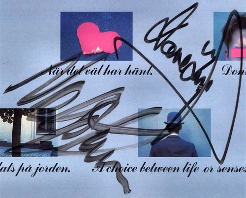 LORDS OF THE NEW CHURCH Nicky Turner Dave Tregunna, Dance w/ Me Autograph SIGNED