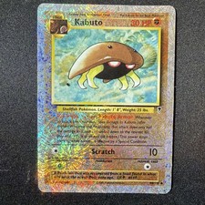 Pokemon Cards: Legendary Collection Reverse Holo: Kabuto 48/110 LP on eBay