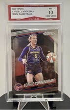 2025 Panini Prizm Sophie Cunningham Indiana Fever WNBA Card #63!