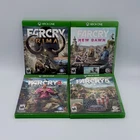 XBOX 1 FARCRY Game Lot Of 4- New Dawn - Primal - FARCRY 4 LE - FARCRY 5