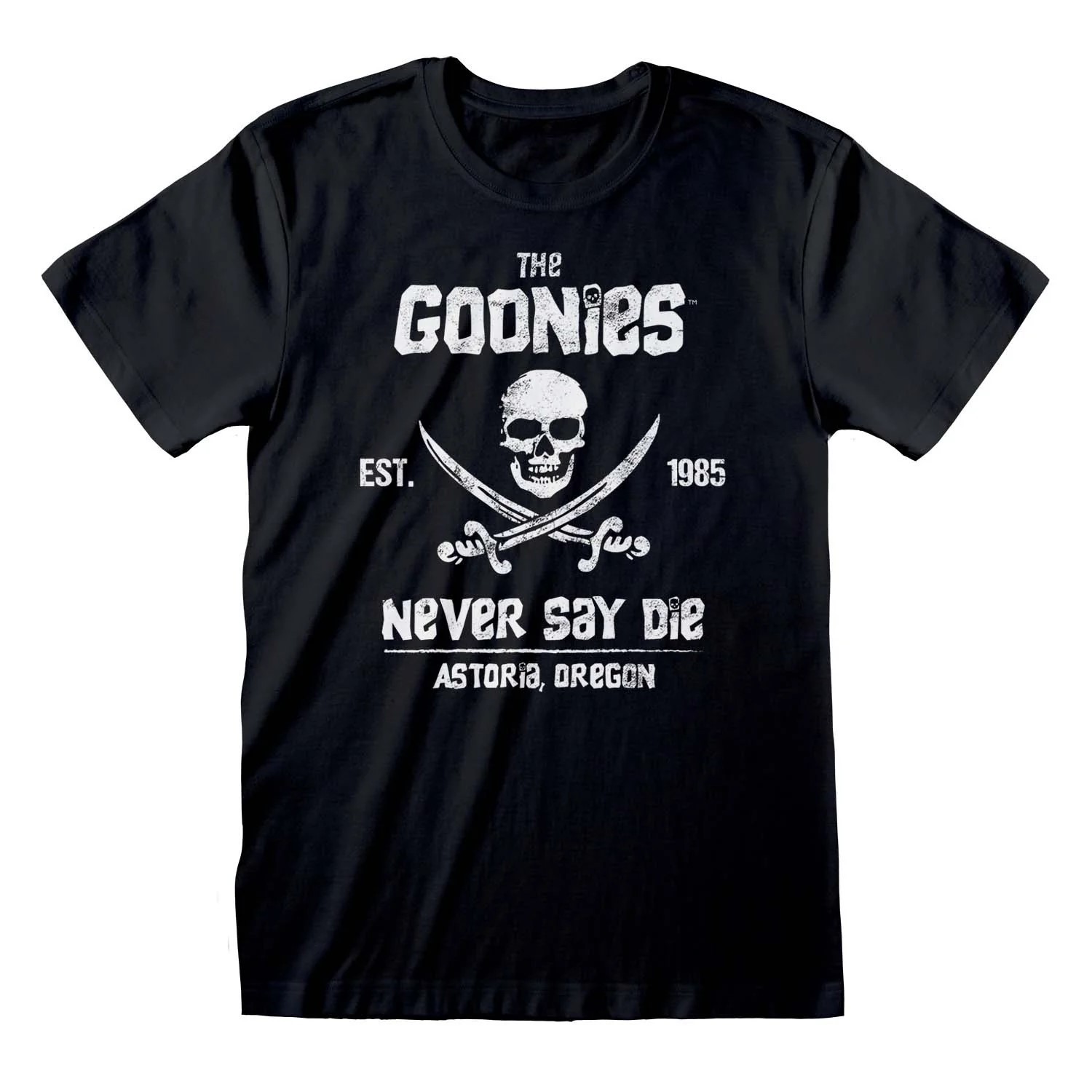 The Goonies Never Say Die Chunk Sloth Fashion Travel Tee Short Sleeve, Navy M image 4
