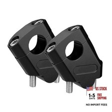 7/8" Universal Handlebar Bar Risers Motorcycle Bar Clamps 7/8" Bar For