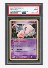 Pokemon PSA 9 Mew Holo 2006 10/92 Legend Maker Chinese