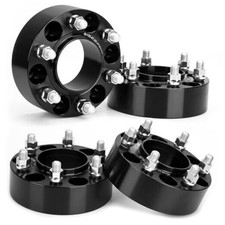 KSP 6x135 Wheel Spacers for F150, 2 inch Hubcentric 2" 2004-2014 F150 Black