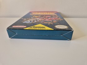 Nintendo NES WURM Journey To The Center Of The Earth. Boxed With Manual. NTSC