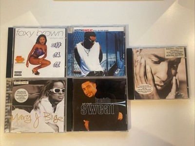 R&B Cd Sammlung Keath Sweat Babyface Mary J Blige Foxy Brown