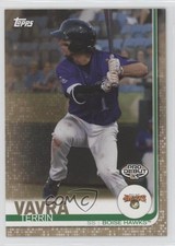 2019 Topps Pro Debut Gold 19/50 Terrin Vavra #47 2d7