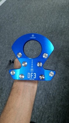 L.A.B. Golf DF3 Putter Blue Mallet Right Hand 33 34 35