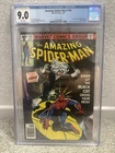 AMAZING SPIDER-MAN #194 CGC 9.0 WHITE PAGES Newsstand 1ST APP BLACK CAT *CLEAN*