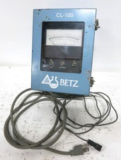 Betz CL-100 BE-404100 Conductivity Meter Analyzer 0-5000 Micromhos/cm CL100