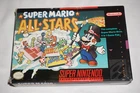 Super Mario All Stars (Super Nintendo SNES) Complete in Box CIB