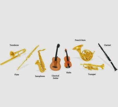 safari ltd musical instruments toob