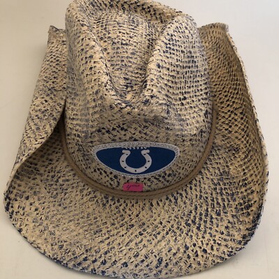 NFL Indianapolis Colts Junior Cheerleader Cowboy Hat