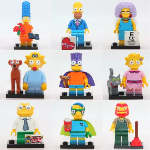 LEGO® | Simpsons Minifiguren Serie 2 | 71009 | Figuren Auswahl | Guter Zustand - Bild 1 von 18