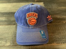 Mens New York Knicks Royal Blue Team Vintage ...
