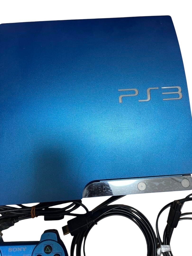 プレステーション3 PlayStation 3 PS3 Console 320GB Splash Blue Japan CECH-3000