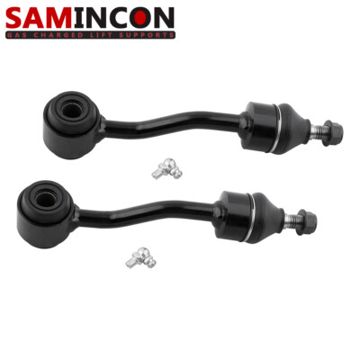 2pcs Front Stabilizer Sway Bar End Links for 96-98 Grand Cherokee Sport Utility