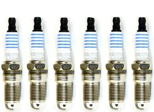 Oem New Ford Motorcraft 6 Spark Plugs Sp432 Contour 2.5 V6 Taurus Dohc Duratec Oem New Ford Motorcraft 6 Spark Plugs Sp432 Contour 2.5 V6 Taurus Dohc Duratec