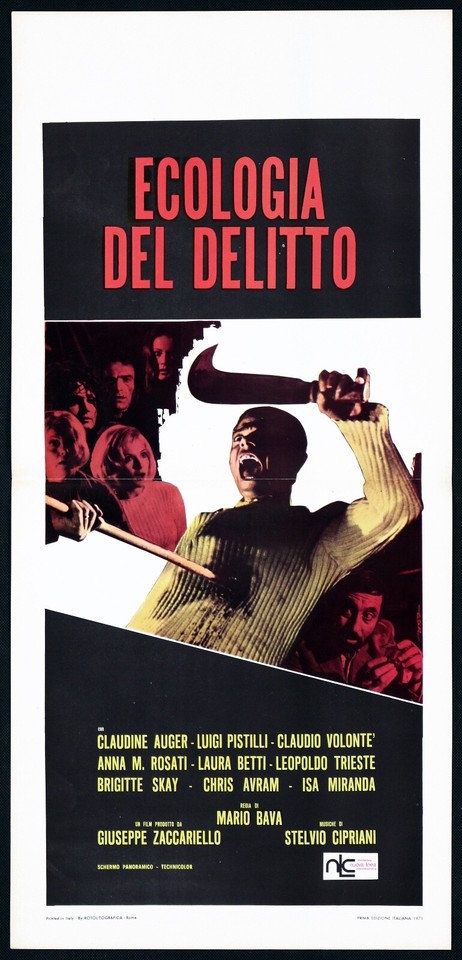 Locandina di Reazione a catena (1971)