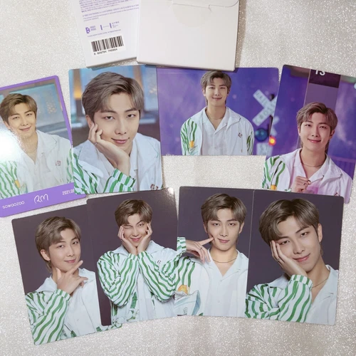 【OFFICIAL MD】BTS 2021 MUSTER SOWOOZOO MERCHANDAISE〈MINI PHOTOCARD〉-RM