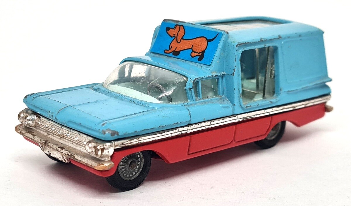 Corgi Toys Chevrolet Impala Chipperfields Poodles Vintage Car