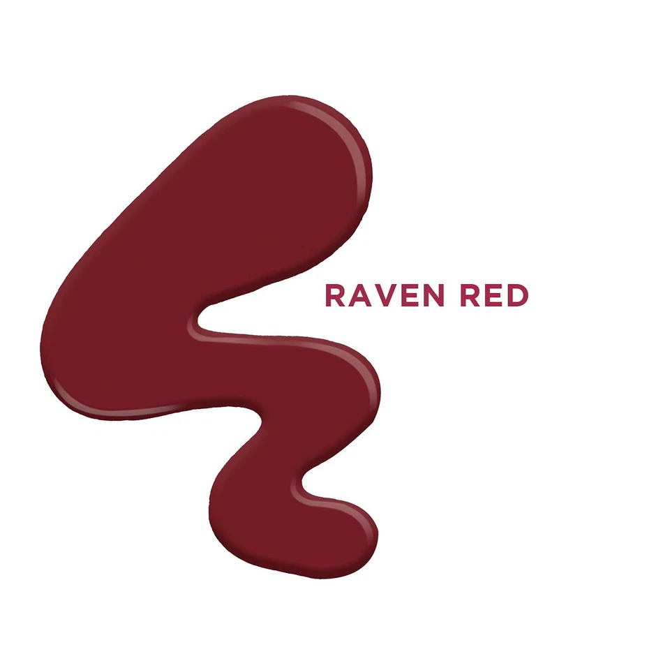 Revlon Nail Enamel Raven Red 8ml - Image 3 of 4