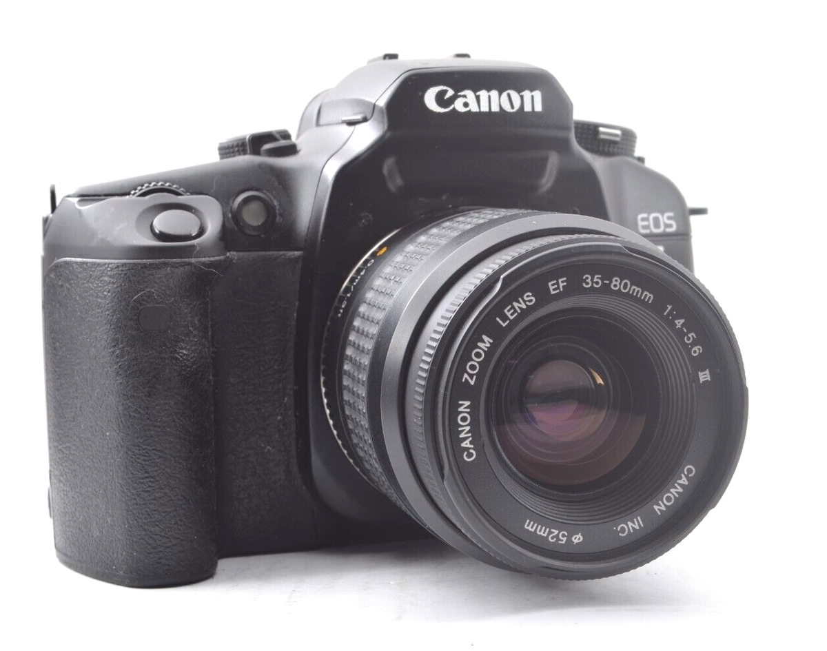 Canon EOS 7+EF 35-80mm f4-5.6 取説付　完動美品 Mint】CANON EOS 7 + EF 35-80mm f/4-5.6 Ⅲ 35mm film camera