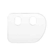 20 Pairs Clear Stretchy Lightweight Glasses Slip-on Side Shields Fit Most Gla