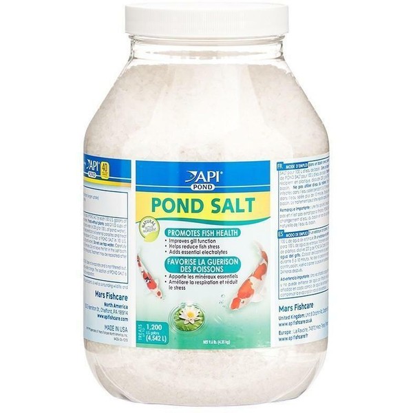 API 156c Pondcare Pond Salt Evaporated Sea Water 4.4 Lbs for sale