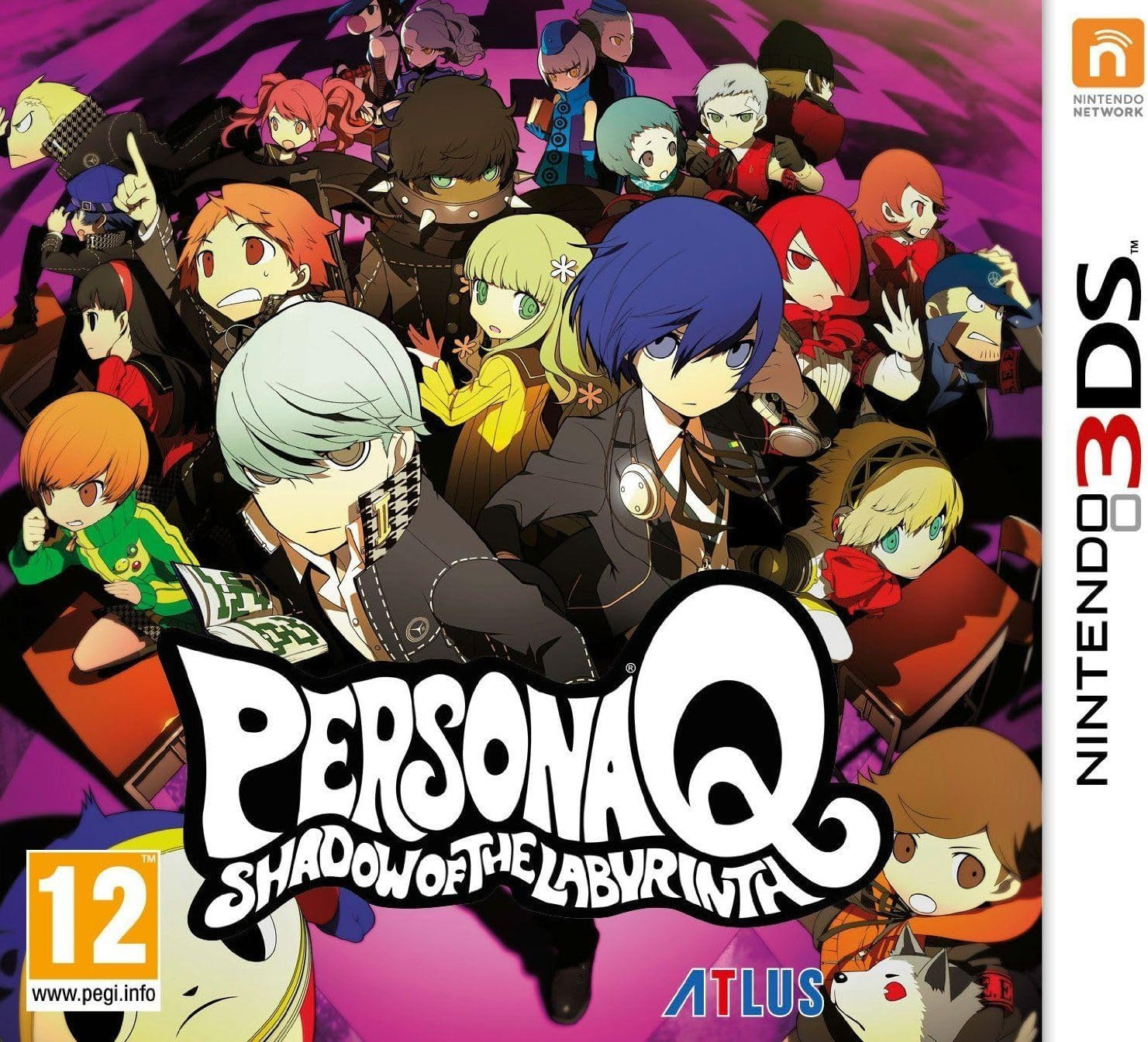 Persona Q: Shadow of The Labyrinth (3DS) - Brand New and Sealed - Image 4