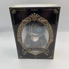 Disney Twisted Wonderland Grim Mascot BOOK Vol.1 Plush Doll Japan import