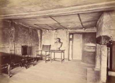 Shakespeare Haus Vereinigtes Königreich altes Bedford Foto 1880