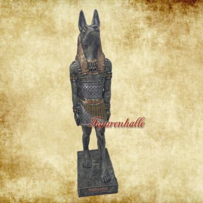 Anubis Sarkophag Ägypten Pharao Ramses Ägyptisch Figur Statue Deko Ägyptisch