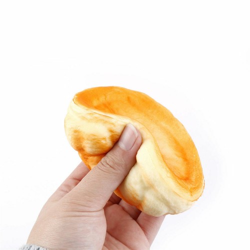 S quishy Slow Rising Food Creative Simulation Pineapple Bread Stress Relief Toys - Picture 4 of 8