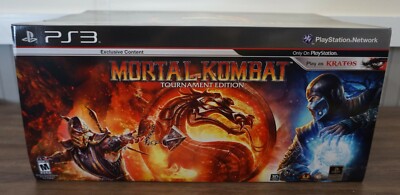 New! Mortal Kombat [Tournament Edition] (Sony PlayStation 3, 2011) 