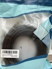 Cat 8 High-Speed Heavy-Duty Ethernet Cable, 50 ft, Indoor or Outdoor, Black, New