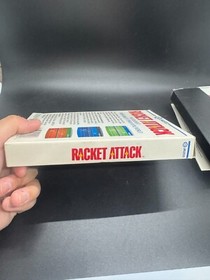 NES Nintendo Racket Attack By Jaleco Complete In Box CIB