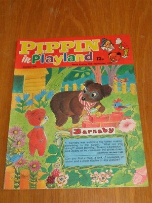 PIPPIN IN PLAYLAND #678 14TH SEPTEMBER 1979 BRITISH WEEKLY _