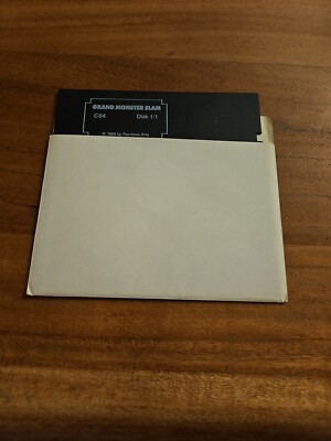 Grand Monster Slam (Rainbow-Arts) Commodore C64/128 Spiel Diskette Disk