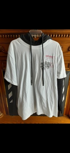Off White 20SS GOLDEN RATIO DOUBLE TEE 