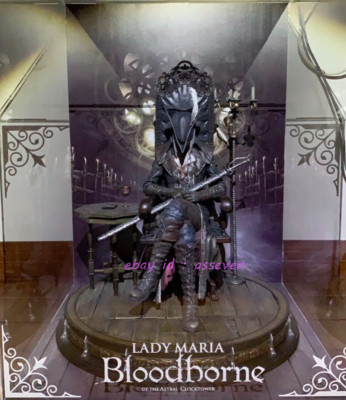 La nueva y espectacular figura de Bloodborne costará 800 dólares