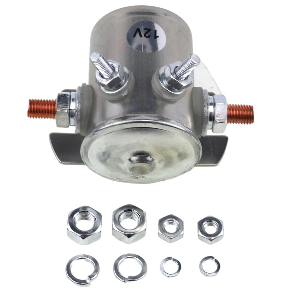 12V Relay Duty Solenoid 974-1215-011-09 for Cole Hersee 24143 24213 24213BX - Image 2 of 4