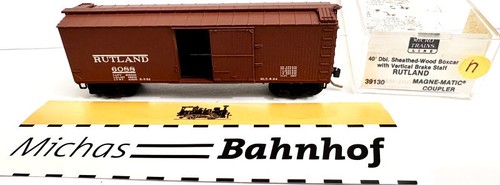 Micro Trains Line 39130 40' Double Wood Box RUTLAND 6088 N 1:160 ¥n å | Zustand: Gebraucht