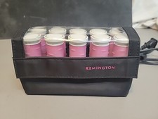 Vintage Remington Travel Hot Rollers with Storage Case, no clips -Free Shipping