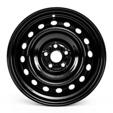 New 16inch Replacement Steel Wheel For Toyota Corolla Matrix 2009-2019 Black Rim