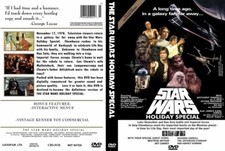 THE STAR WARS HOLIDAY SPECIAL 1978 DVD - REMASTERED EDITION