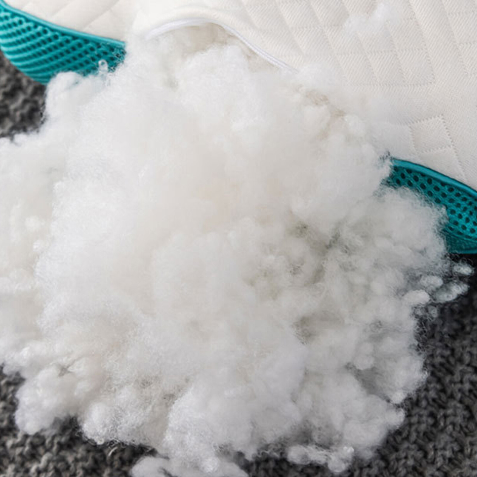 Cervical Support Comfortable Goose Down Pillow eBay