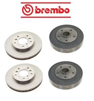 Ford Probe 89-92 Front Brake Discs With Rear Brake Drums Brake Kit Brembo on sale Ford Probe 89-92 Front Brake Discs With Rear Brake Drums Brake Kit Brembo on sale